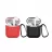 Аксессуары аудио APPLE AirPods, Dual Color Silicone Case with Hang Mixed Colors