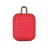 Husa AccExpert Airpods 1/2 Canvas Case with Hang Red