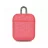 Husa AccExpert Airpods 1/2 Canvas Case with Hang Pink