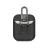 Husa AccExpert Airpods 1/2 Canvas Case with Hang Black