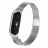 Ремешок браслет для часов AccExpert STRAP METAL MI BAND 5 SILVER