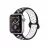 Ремешок браслет для часов APPLE SPORT  WATCH STRAP  SILICA GEL 38/40 WHITE BLACK