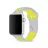 Ремешок браслет для часов VPG SPORT APPLE WATCH STRAP  SILICA GEL 42/44 M/L GRAY YELLOW