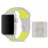 Bratara pentru ceas VPG Sport Apple watch strap  silica gel 42/44 M/L Gray Yellow