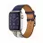Ремешок браслет для часов VPG RHEA SERIES REAL LEATHER IWATCH STRAP BLUE  40MM