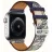 Ремешок браслет для часов VPG Rhea Series Real leather iwatch strap Blue  40mm