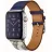 Bratara pentru ceas VPG Rhea Series Real leather iwatch strap Blue  40mm
