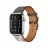 Ремешок браслет для часов VPG RHEA SERIES REAL LEATHER IWATCH STRAP GREY  40MM