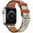 Bratara pentru ceas VPG Rhea Series Real leather iwatch strap Red  40mm