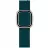 Bratara pentru ceas VPG Tethys Series Real leather iwatch strap Green  40mm