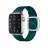 Ремешок браслет для часов VPG TETHYS SERIES REAL LEATHER IWATCH STRAP GREEN  40MM