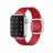Bratara pentru ceas VPG TETHYS SERIES REAL LEATHER IWATCH STRAP RED  40MM