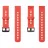 Bratara pentru ceas Xiaomi Xiaomi Strap Amazfit 20mm Ремешок Orig Coral Red