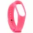 Ремешок браслет для часов Xiaomi Strap Mi Band 5 Pink Ремешок