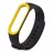 Bratara pentru ceas Xiaomi Strap Mi Band 5 Black/Yellow Ремешок