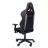 Fotoliu Gaming Bloody GC-330 Black/Grey, Metal,  Piele eco,  Gazlift,  150 kg,  Negru,  Gri