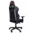 Fotoliu Gaming Bloody GC-330 Black/Grey, Metal,  Piele eco,  Gazlift,  150 kg,  Negru,  Gri