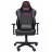 Fotoliu Gaming Bloody GC-330 Black/Grey, Metal,  Piele eco,  Gazlift,  150 kg,  Negru,  Gri