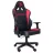 Fotoliu Gaming Bloody GC-330 Black/Red, Metal,  Piele eco,  Gazlift,  150 kg,  Negru,  Rosu