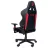 Игровое геймерское кресло Bloody GC-330 Black/Red, Металл,  Экокожа,  Газлифт,  150 кг,  Чёрный,  Красный