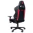 Fotoliu Gaming Bloody GC-330 Black/Red, Metal,  Piele eco,  Gazlift,  150 kg,  Negru,  Rosu