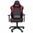 Игровое геймерское кресло Bloody GC-330 Black/Red, Металл,  Экокожа,  Газлифт,  150 кг,  Чёрный,  Красный