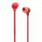 Casti fara fir JBL T125BT Red, Bluetooth