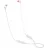 Casti fara fir JBL T125BT White, Bluetooth