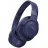 Casti cu microfon JBL T750BTNC Blue, Bluetooth
