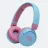 Casti cu fir si microfon JBL JR310BT KIDS ON-EAR BLUE, Bluetooth
