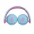 Наушники с микрофоном JBL JR310BT Kids On-ear Blue, Bluetooth