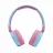 Наушники с микрофоном JBL JR310BT Kids On-ear Blue, Bluetooth
