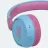 Casti cu fir si microfon JBL JR310BT KIDS ON-EAR BLUE, Bluetooth