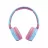 Casti cu fir si microfon JBL JR310BT KIDS ON-EAR BLUE, Bluetooth