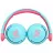 Casti cu fir si microfon JBL JR310BT KIDS ON-EAR BLUE, Bluetooth