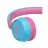Casti cu fir si microfon JBL JR310BT KIDS ON-EAR BLUE, Bluetooth