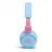 Casti cu microfon JBL JR310BT Kids On-ear Blue, Bluetooth