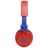 Casti cu fir si microfon JBL JR310BT KIDS ON-EAR RED, Bluetooth