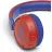 Наушники с микрофоном JBL JR310BT Kids On-ear Red, Bluetooth