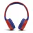 Наушники с микрофоном JBL JR310BT Kids On-ear Red, Bluetooth