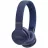 Casti cu microfon JBL LIVE 400BT Blue, Bluetooth