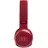 Casti cu microfon JBL LIVE 400BT Red, Bluetooth