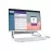 PC All-in-One DELL Inspiron 5400 Silver, 23.8, FHD Core i5-1135G7 8GB 1TB 256GB SSD GeForce MX330 2GB Win10Pro Wireless Keyboard+Mouse