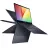Laptop ASUS VivoBook Flip 14 TM420IA Black, 14.0, IPS FHD Touch Ryzen 7 4700U 16GB 512GB SSD Radeon Vega 7 Win10