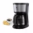 Aparat de cafea ELECTROLUX EKF 3700, Prin picurare,  1.65 l,  1100 W,  Negru