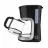 Aparat de cafea ELECTROLUX EKF 3700, Prin picurare,  1.65 l,  1100 W,  Negru