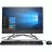 Computer All-in-One HP 200 G4 Iron Gray, 21.5, IPS FHD Core i3-10110U 8GB 256GB SSD DVD Intel HD DOS Keyboard+Mouse 261R2ES#ACB