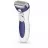 Эпилятор ESPERANZA ARUBA EBG003B White-Blue Wooman, Сухой способ эпиляции,  1 скорость,  Белый,  Фиолетовый