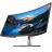 Monitor DELL UltraSharp U3421W, 34 3440x1440, Curved-IPS HDMI DP USB-C USB-Hub HAS