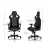 Fotoliu Gaming NobleChairs Epic NBL-PU-BLA-004 Black Edition, Metal,  Piele eco,  Gazlift,  120 kg,  165-180 cm,  Negru